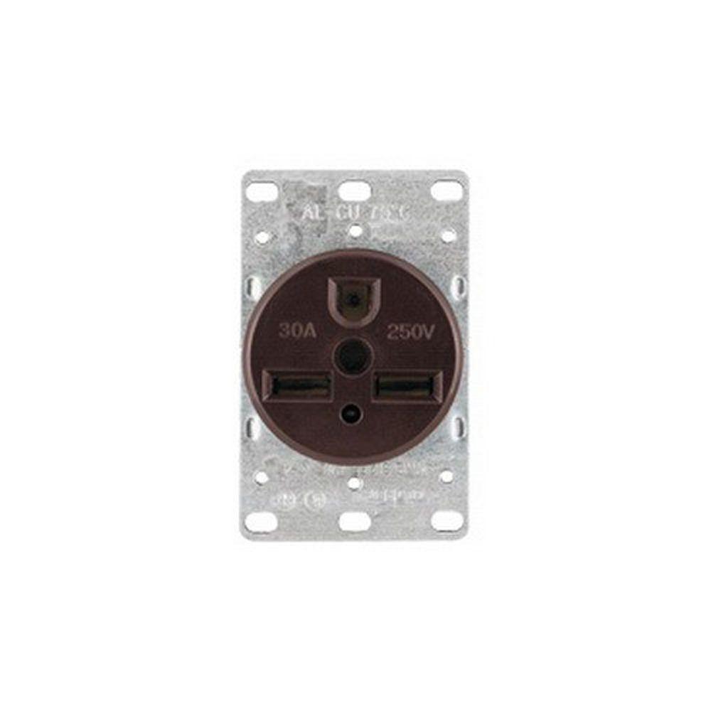 Eaton 30 Amp 250 Volt 6 30r Power Receptacle