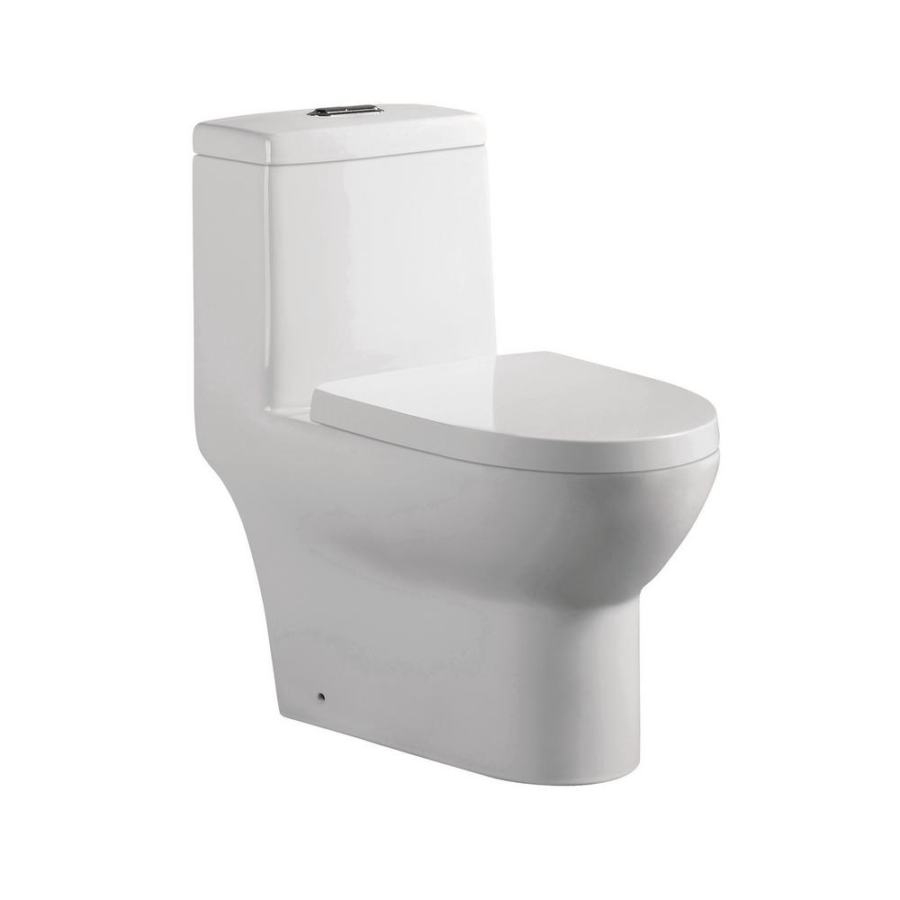 American Standard Tofino Complete 1Piece 1.1 GPF Dual Flush Elongated