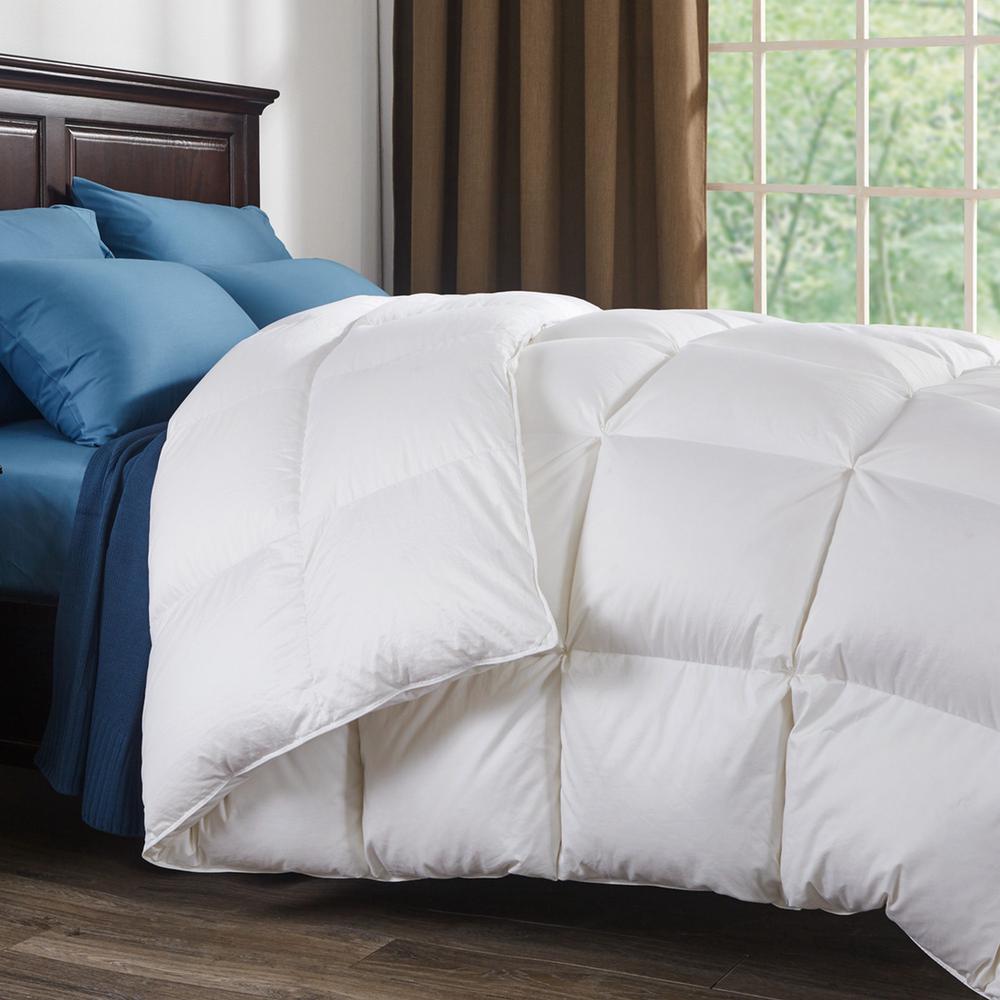 Puredown Extra Warmth White Twin Down Comforter Pd Gc15025 T The