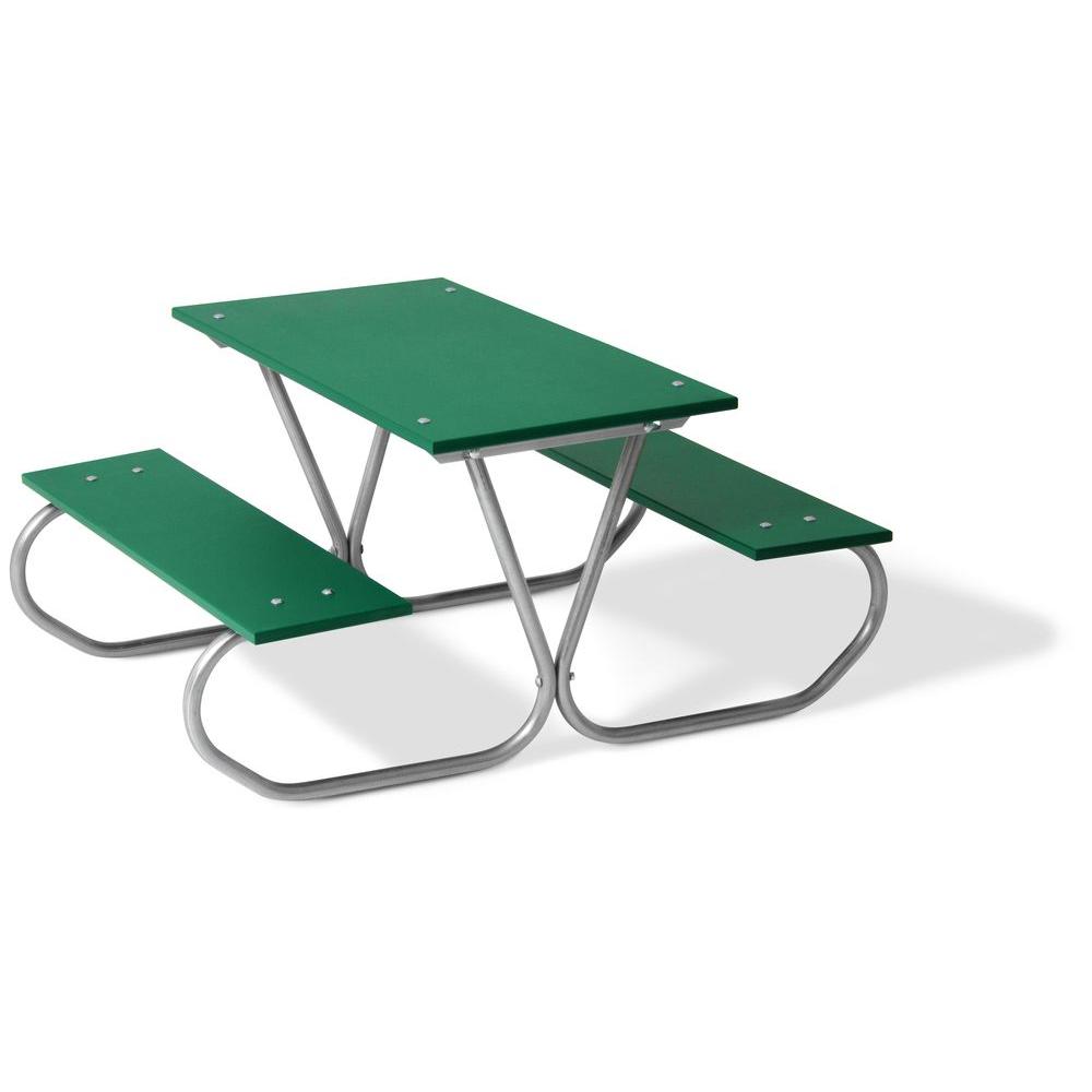 Gorilla Playsets Children's Picnic Table with Umbrella023003 The