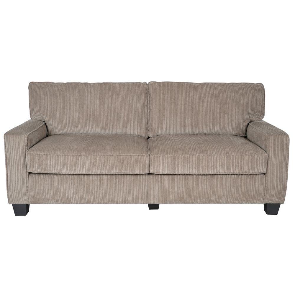 Serta Rta Santa Cruz Platinum Espresso Polyester Sofa Cr43538pb Serta Rta Santa Cruz Platinum Espresso Polyester Sofa
