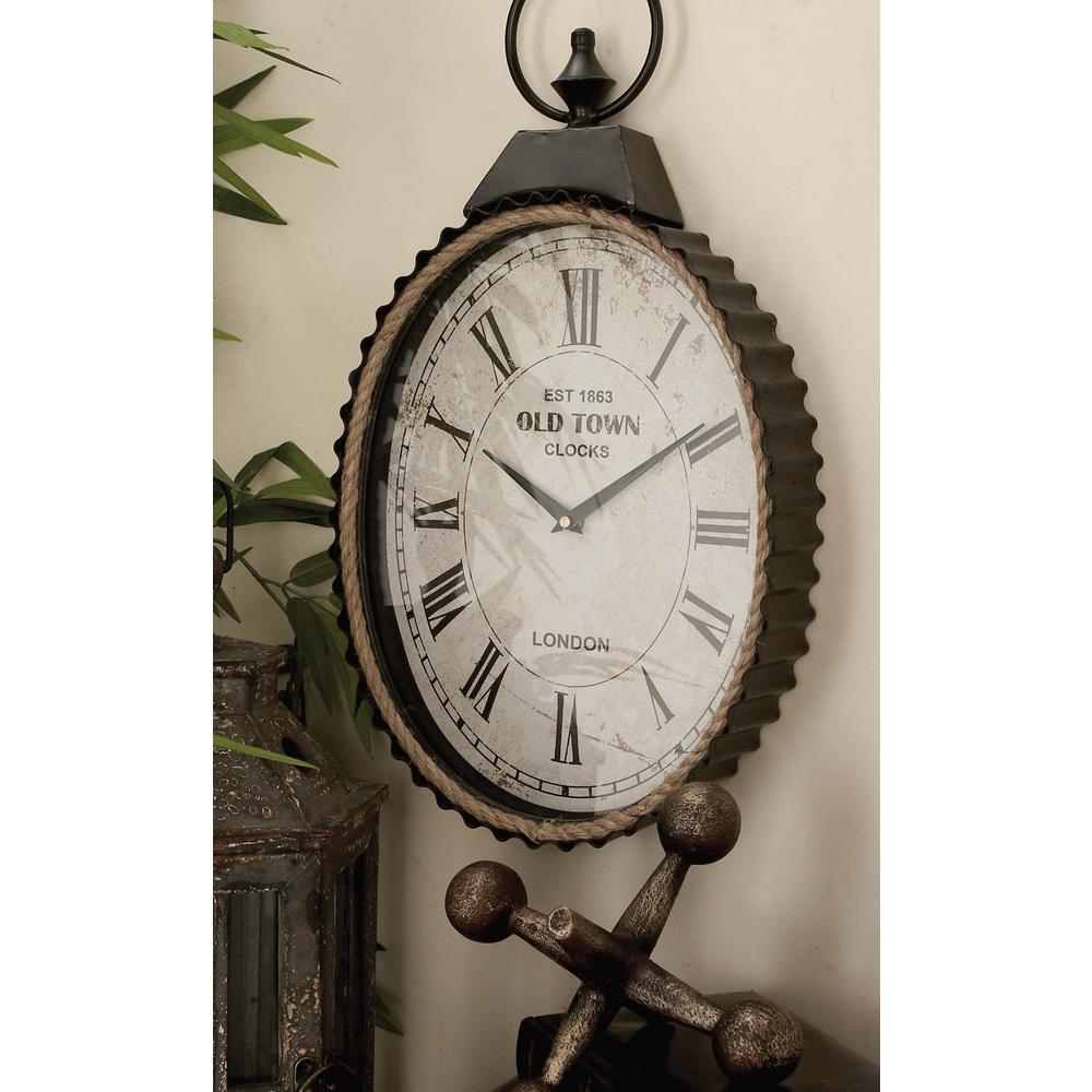 Oval Wall Clocks The Home Depot - Large Oval Shaped Wall Clocks Oval Wall Clocks The Home Depot - Large Oval Shaped Wall Clocks