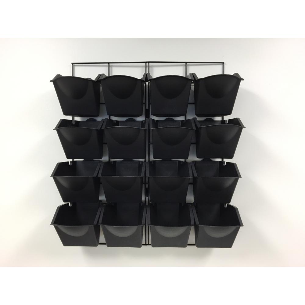 Grovert Living Wall Planter Bg8 The Home Depot Vertical Wall Garden