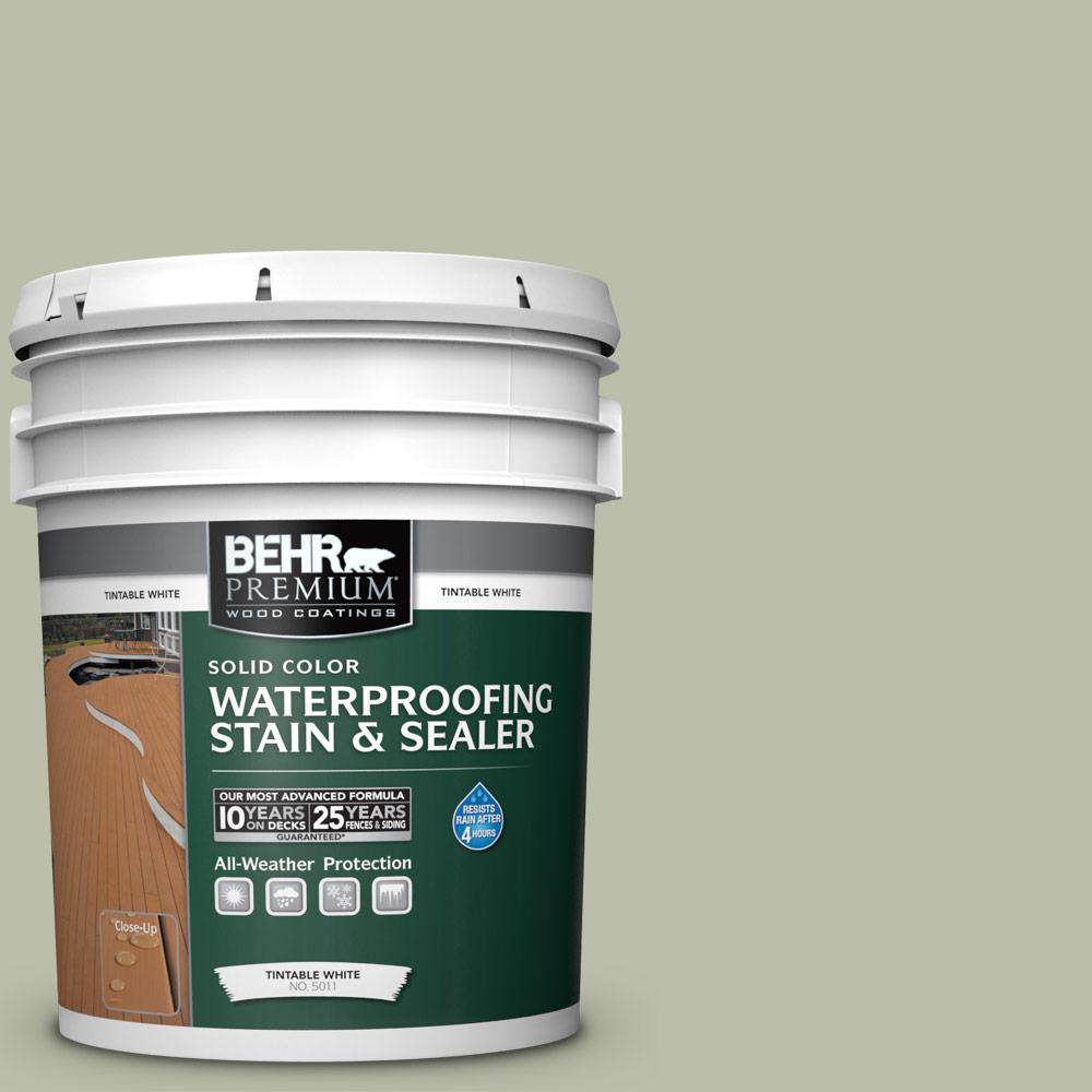 BEHR Premium 5 Gal S380 3 Urban Nature Solid Waterproofing Exterior   Urban Nature Behr Premium Wood Sealers 501105 64 1000 