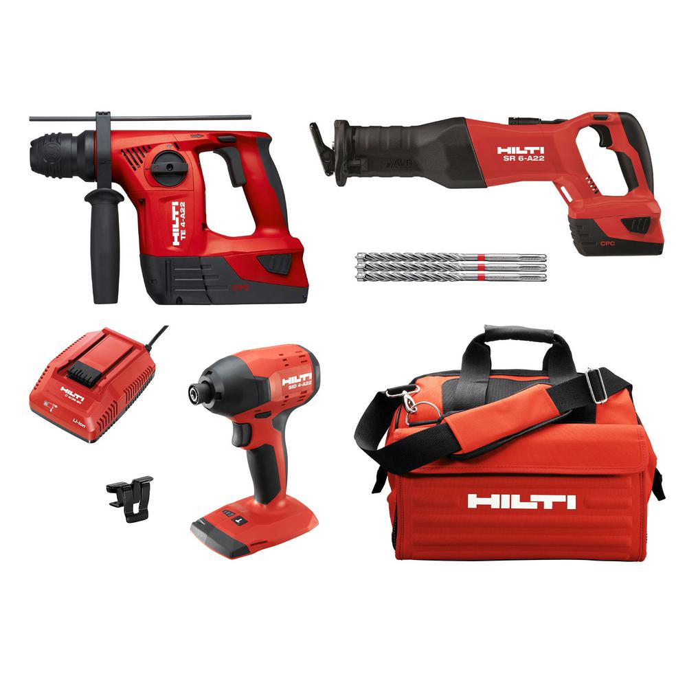 Hilti discount combi set