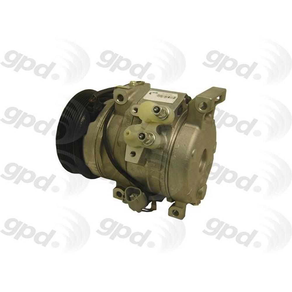 GLOBAL PARTS DISTRIBUTORS, LLC New A/C Compressor6512637 The Home Depot