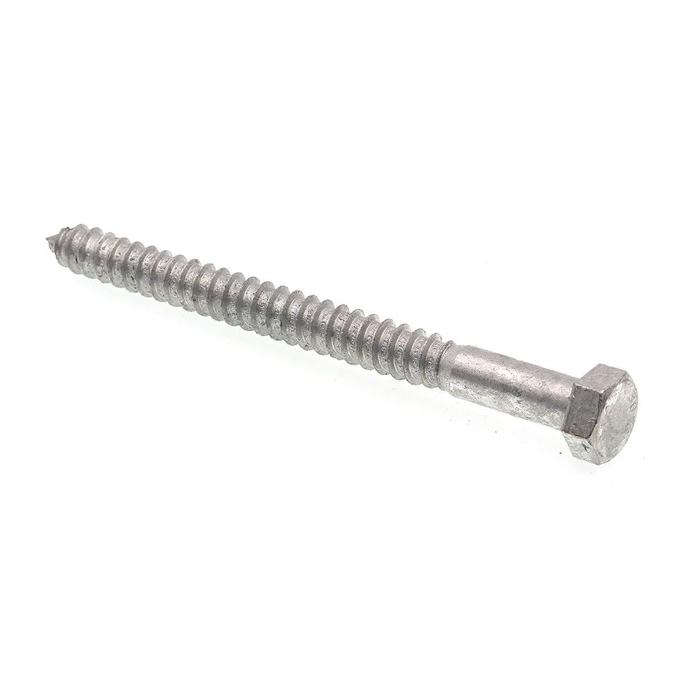 6 in 1/2 in Lag Bolts Screws The Home Depot