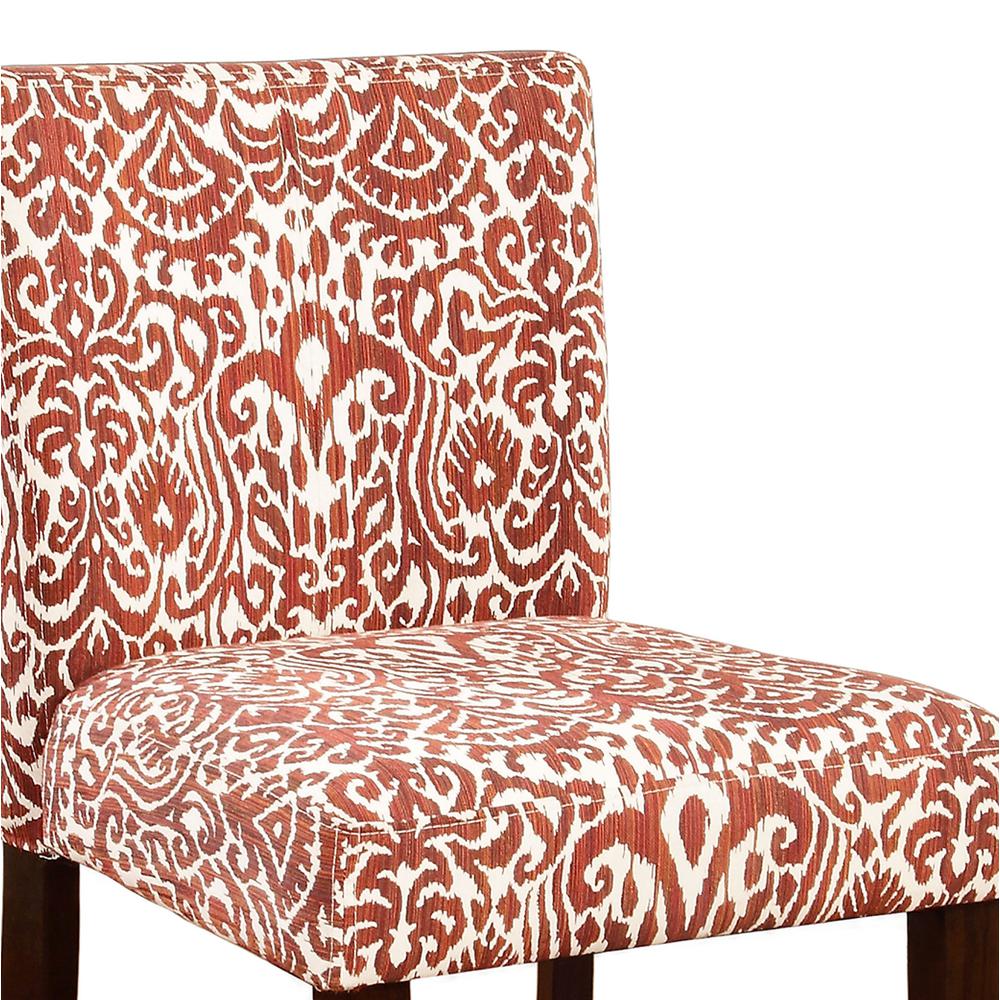 Linon Home Decor Morocco Lava 24 In Red Cushioned Bar Stool Linon Home Decor Morocco Lava 24 In Red Cushioned Bar Stool 0225lav01u The Depot