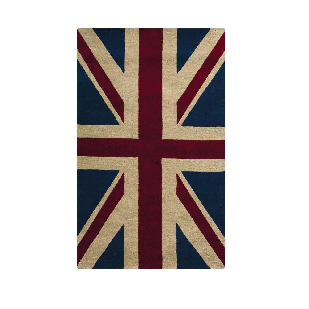 Home Decorators Collection Patriot Blue 5 ft. x 8 ft. Area Rug