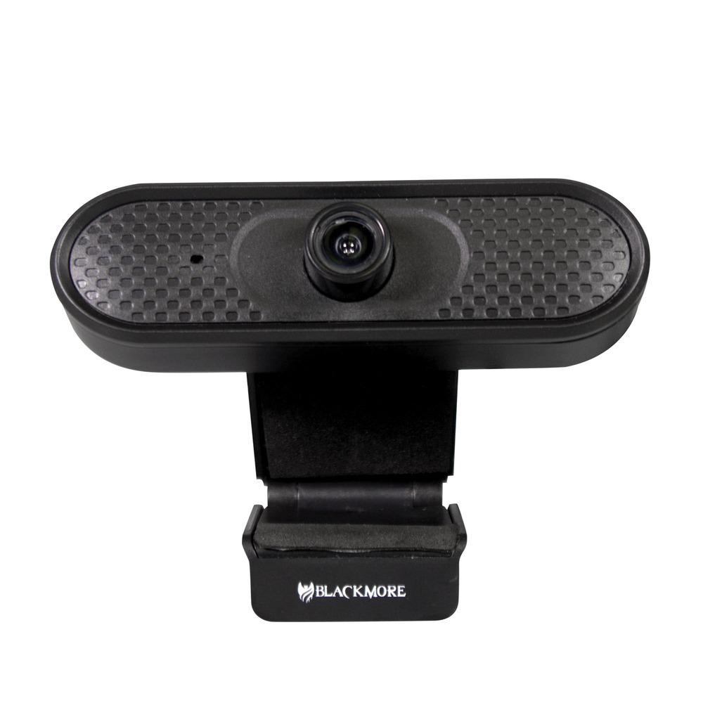 BLACKMORE PRO AUDIO USB 1080p Webcam with Built-In PCM Microphone in