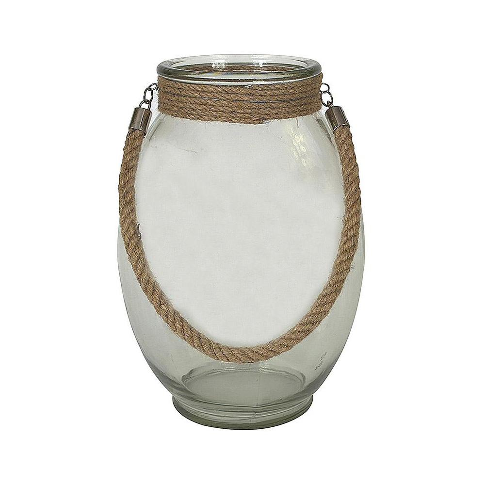  Home  Decorators  Collection  Jacinda Clear Glass  Jar with 