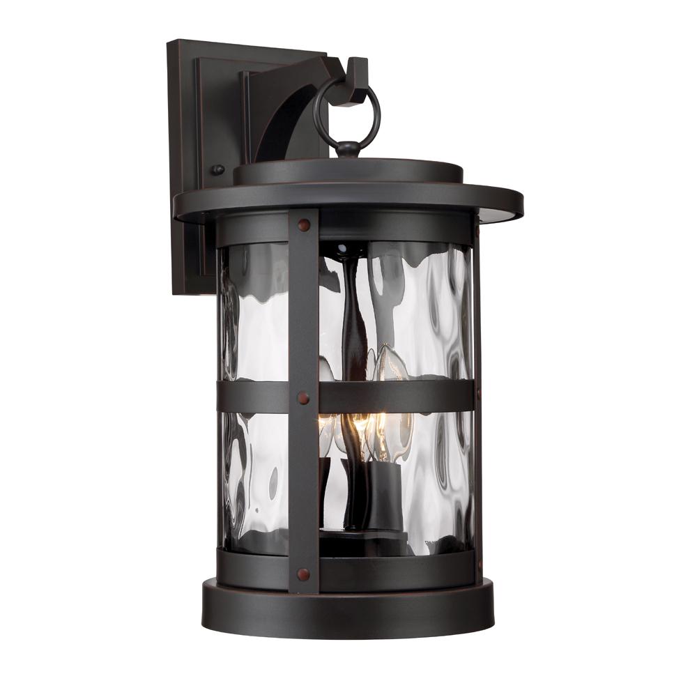 satin bronze wall sconce