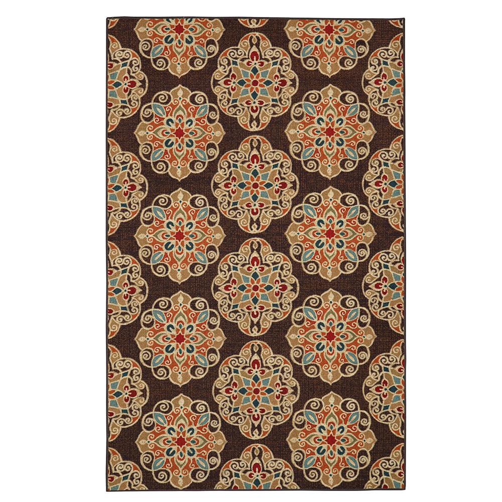 Mohawk Home Kolam Multi 5 ft. x 7 ft. Area Rug001245 The Home Depot