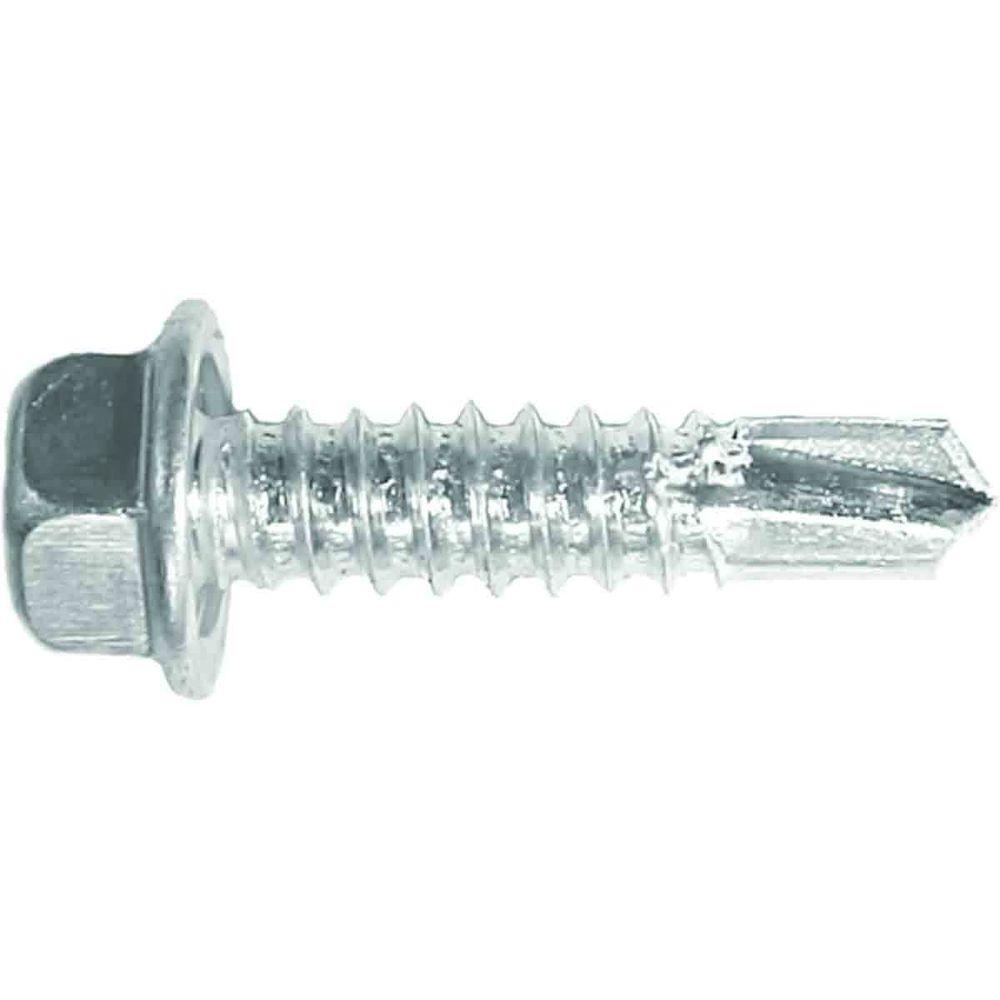Simpson Strong-Tie E1B1414B #14 x 1 Self-Drilling Screw 3//8 Hex Head 2500ct