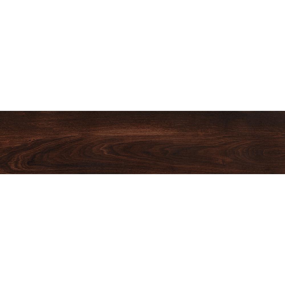 Florida Tile Home Collection Beautiful Wood Cherry 8 in. x 36 in