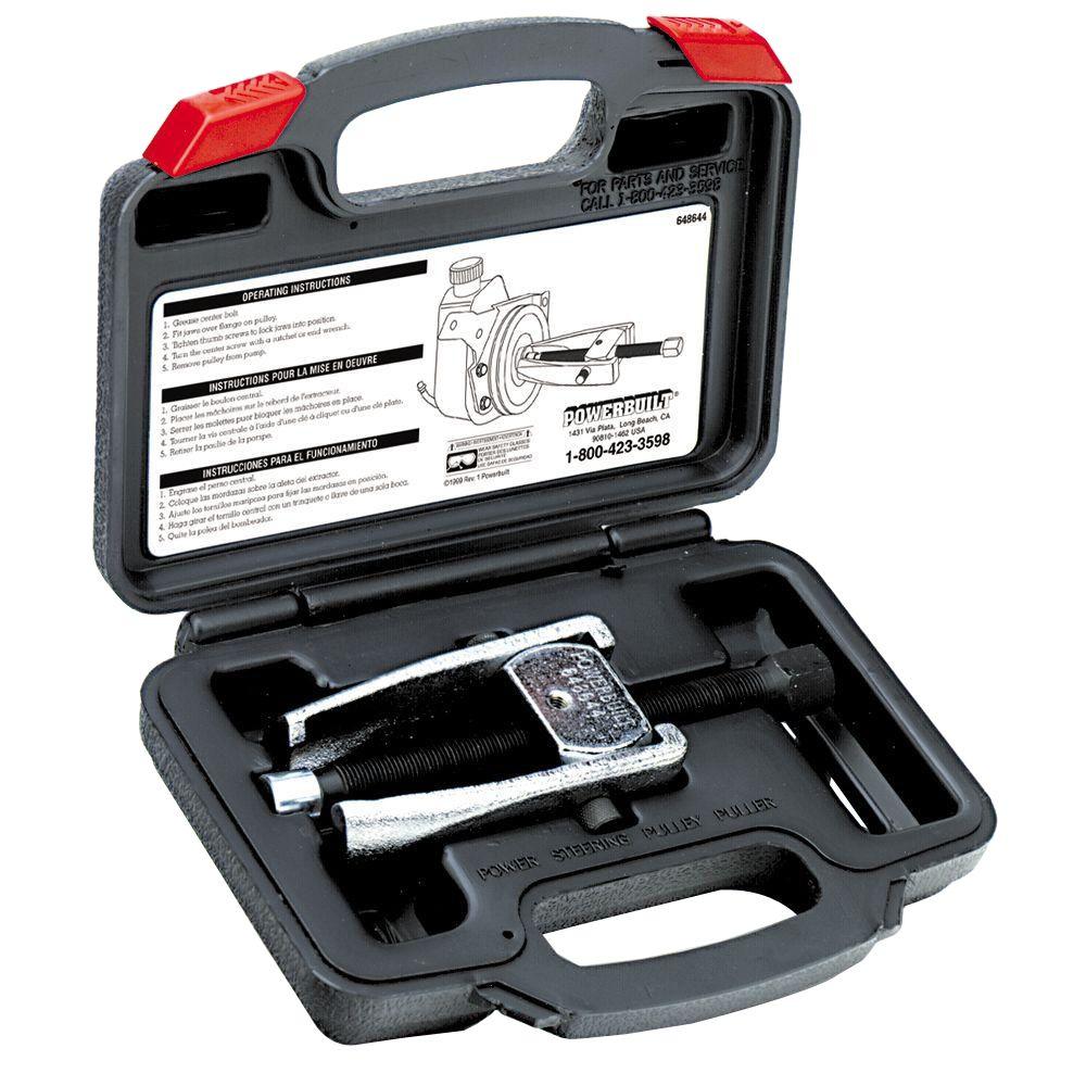 Powerbuilt Power Steering Pulley Puller Kit by Powerbuilt
