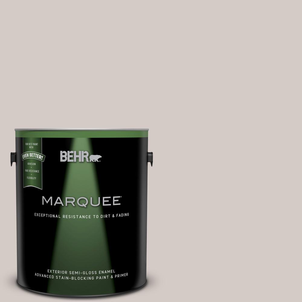 BEHR MARQUEE 1 gal. PPU1809 Burnished Clay SemiGloss Enamel Exterior