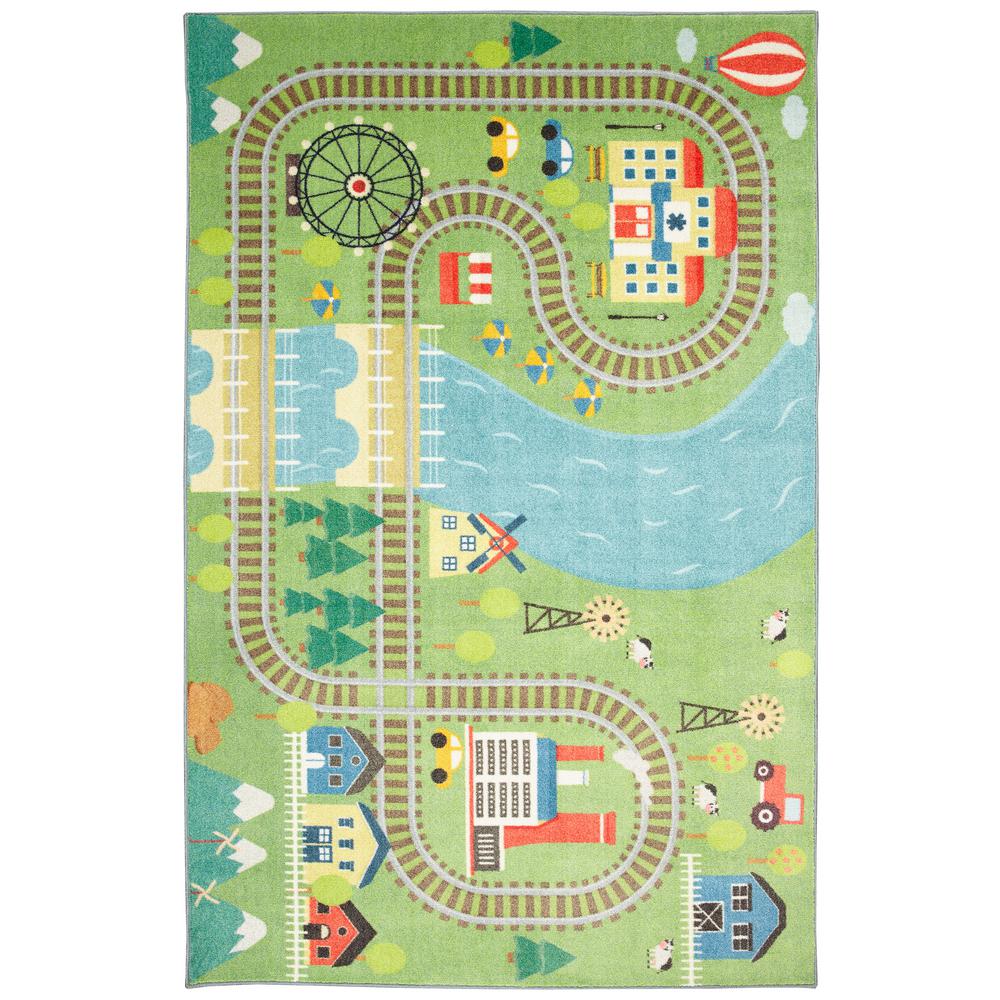 Rocket Mat Rug Carpet Nursery Bedroom Play Room Pirate Children Kids Boy