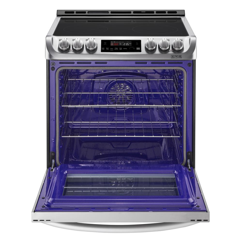 Slide-In - LG Electronics - Electric Ranges - Ranges - The Home Depot