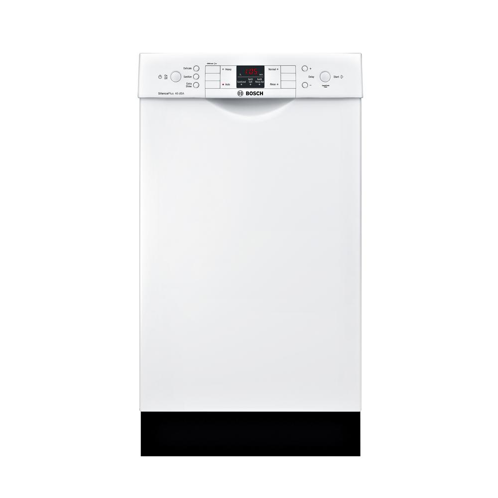 18 inch white dishwasher