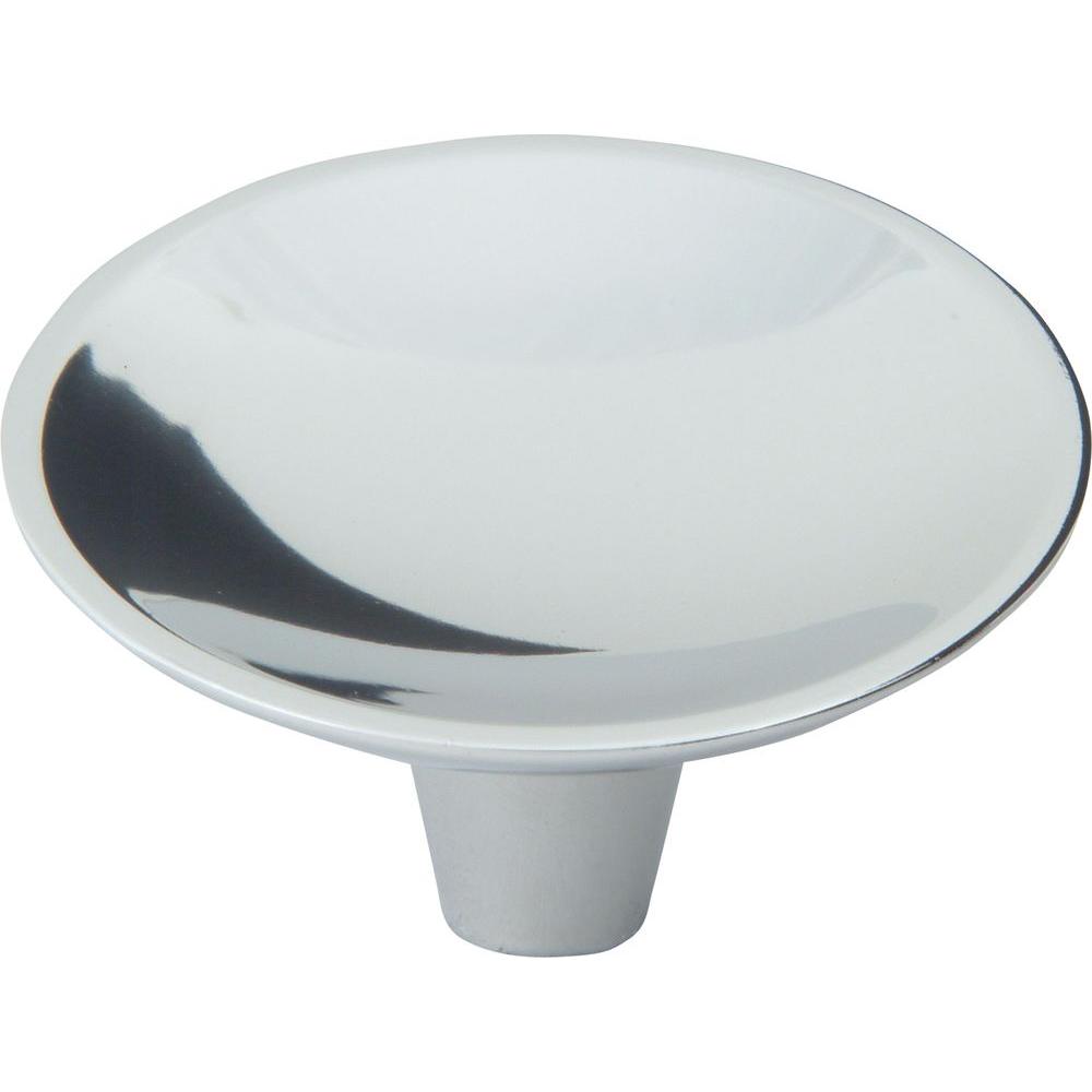 Atlas Homewares Dap Collection 2 In. Polished Chrome Round Cabinet Knob ...