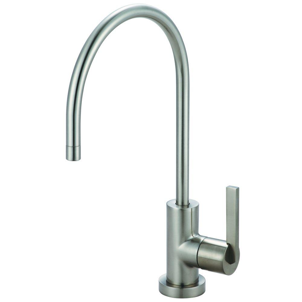 Kingston Brass Replacement Drinking Water Filtration Faucet in Satin Nickel for Filtration 