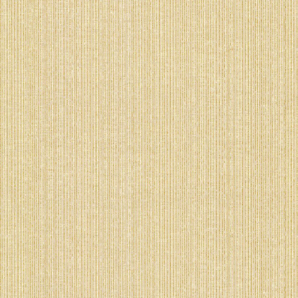 Kenneth James Comares Beige Stripe Texture Wallpaper-2618-21361 - The