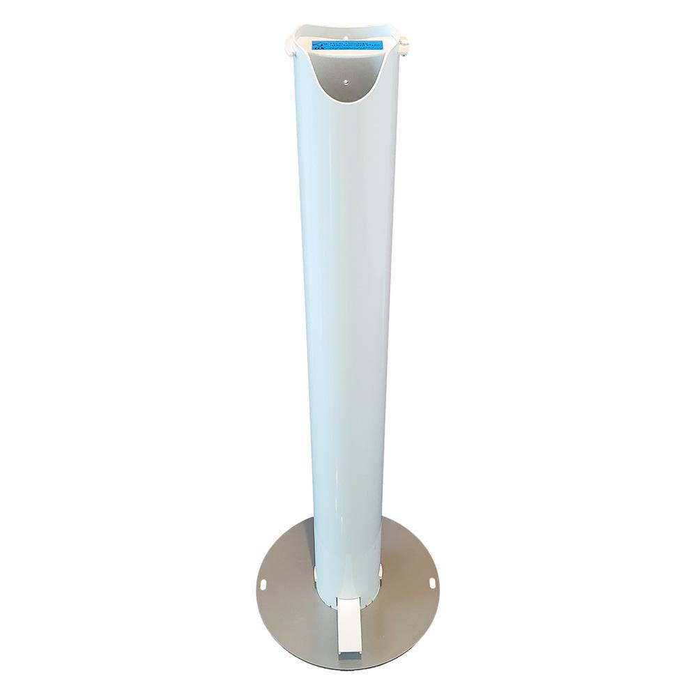 Hands-free Sanitizer Dispenser with Pedal Mechanism No Need for Batteries!