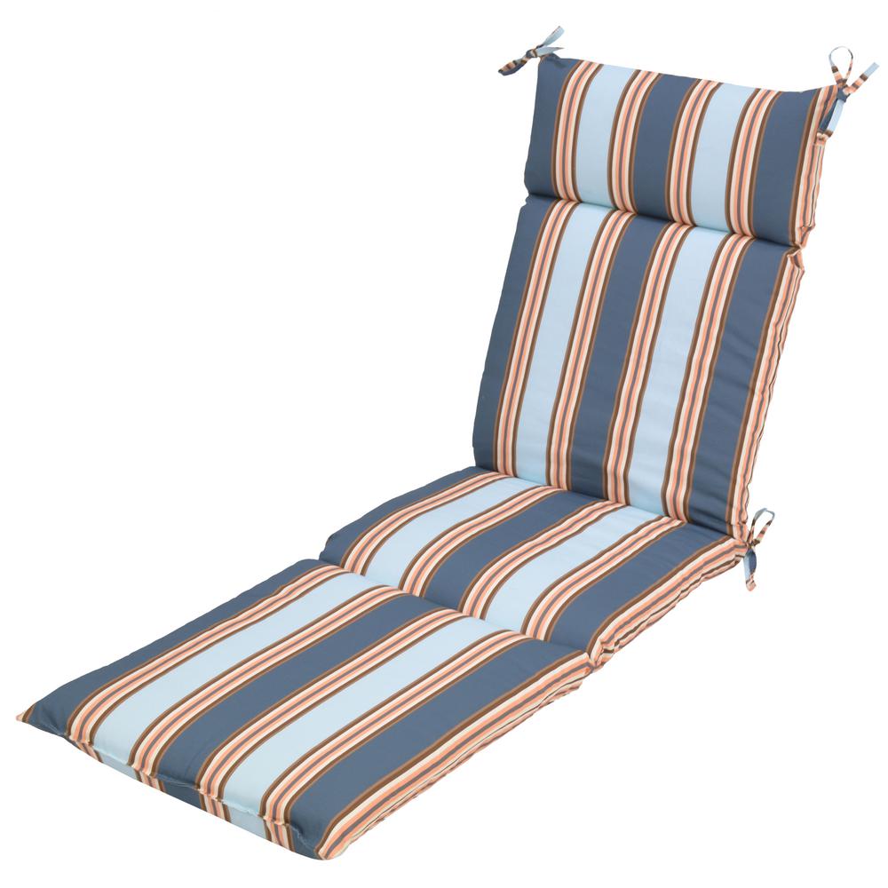 Plantation Patterns Llc Striped Pick Up Today Outdoor Charleston Stripe Outdoor Chaise Lounge Cushion