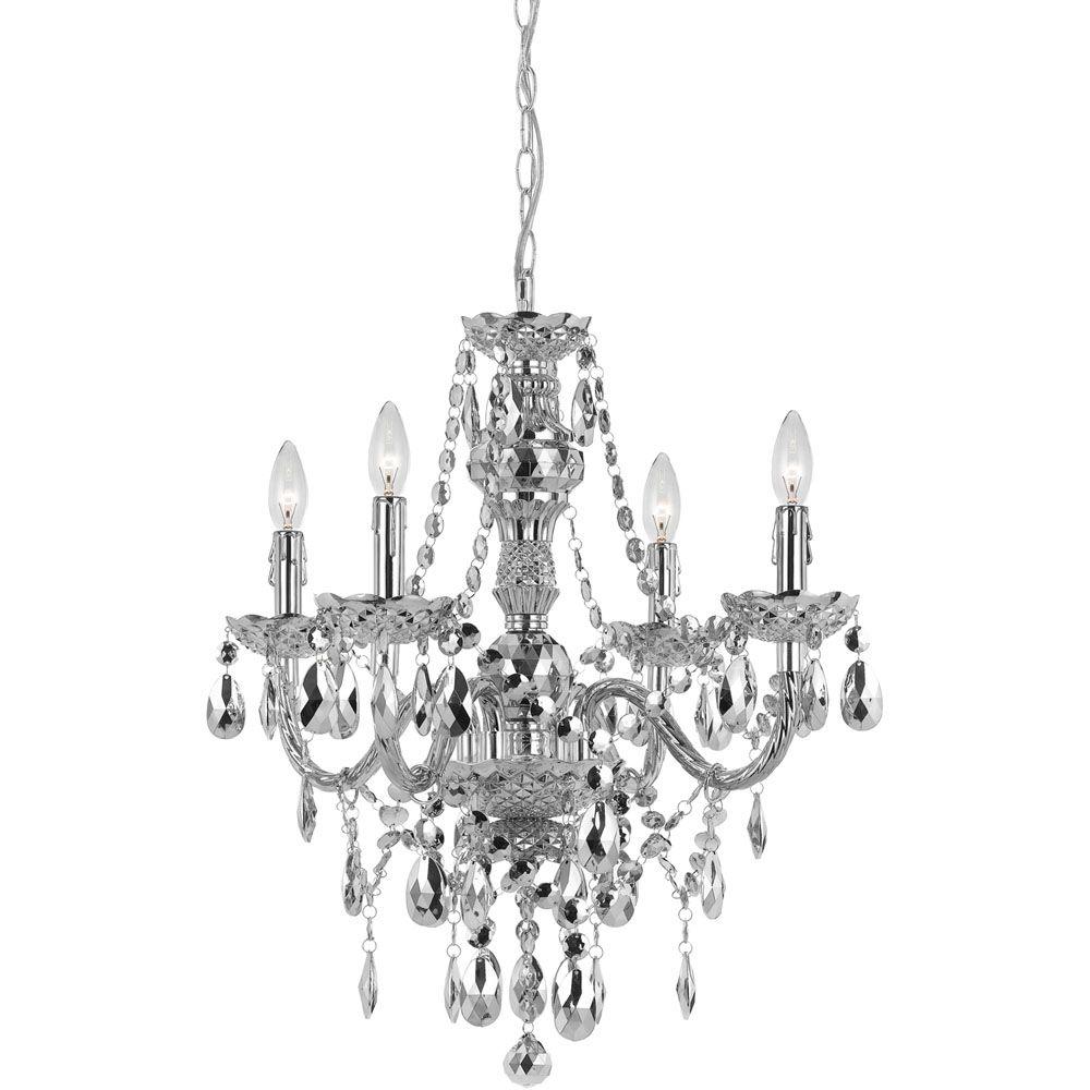 Af Lighting Naples 4 Light Gold Mini Chandelier With Plastic Bead This Review Is From Naples 4 Light Silver Mini Chandelier With Plastic Bead Accents