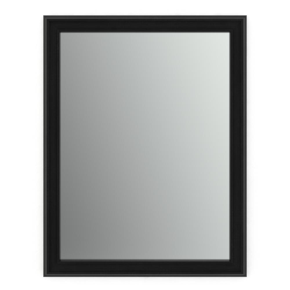Delta 28 in. x 36 in. (M1) Rectangular Framed Mirror with Standard