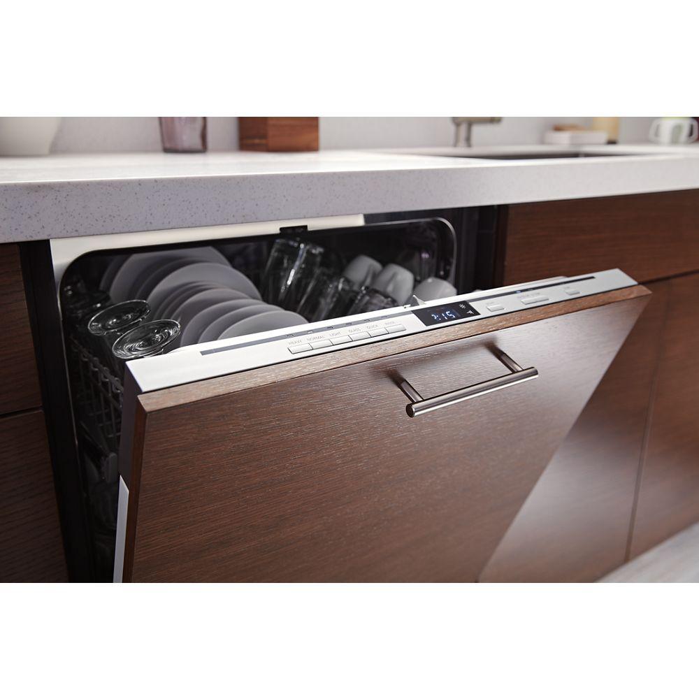 Top Control Dishwasher In Panel Ready With Stainless Steel Tub 49