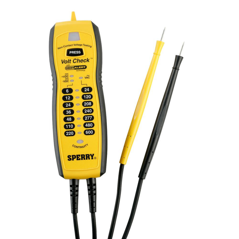 Circuit Multi Tester for 6 or 12 Volt