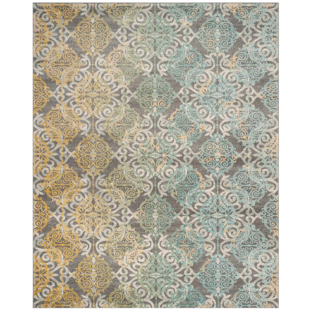 Medallion 9 X 12 Area Rugs The Home Depot Evoke Gray Ivory 9 Ft X 12 Area Rug