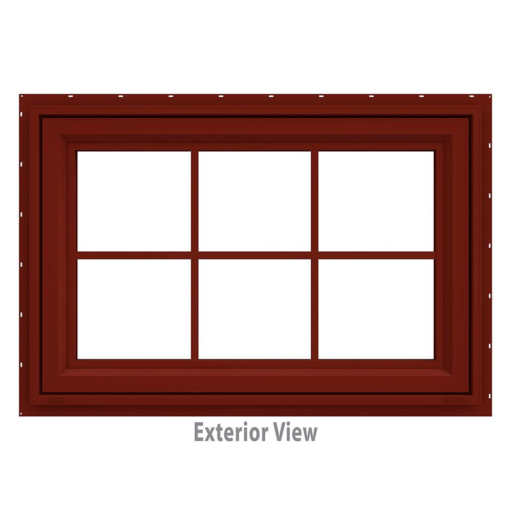 Brown Awning Hopper Windows Windows The Home Depot