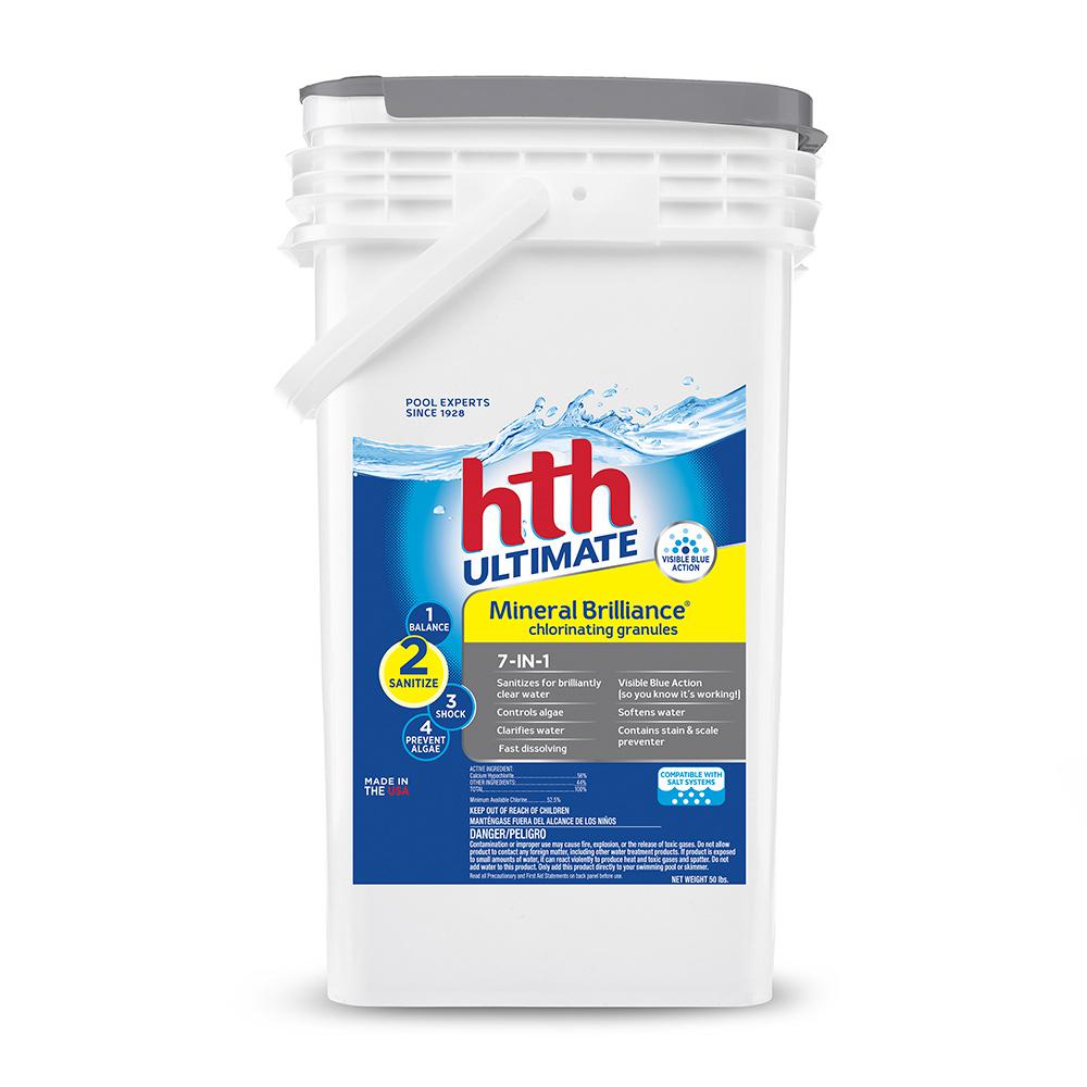UPC 073187220059 product image for HTH 50 lb. Mineral Brilliance Chlorinating Granules | upcitemdb.com