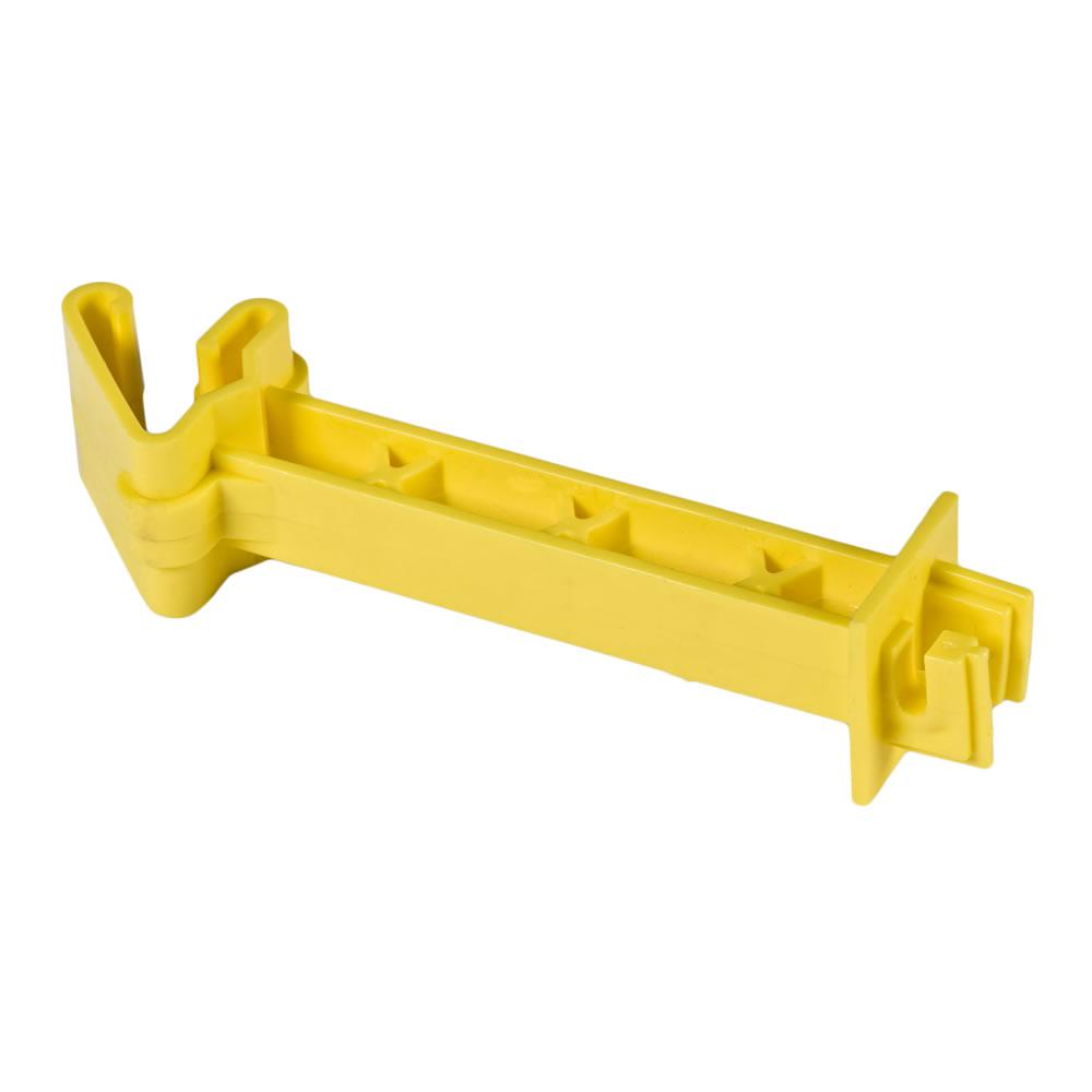 Zareba Yellow TPost 5 in. Extension Insulator (25 Per Bag)IT5XYZ The Home Depot