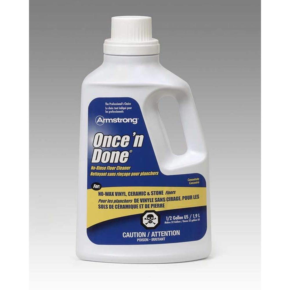 Armstrong 64 oz. Once 'N Done Floor Cleaner-00330806 - The ...