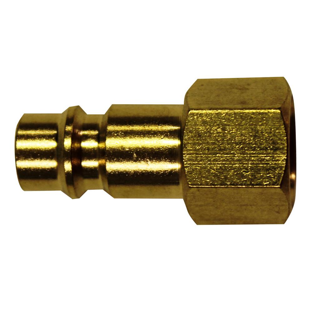 Milton Industries Inc 1 4 In Fnpt V Style High Flow Plug S 761 1 4 In Fnpt V Style High Flow Plug