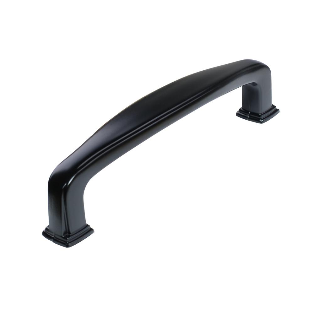South Main Hardware 3 75 In 95 Mm Center To Center Flat Black