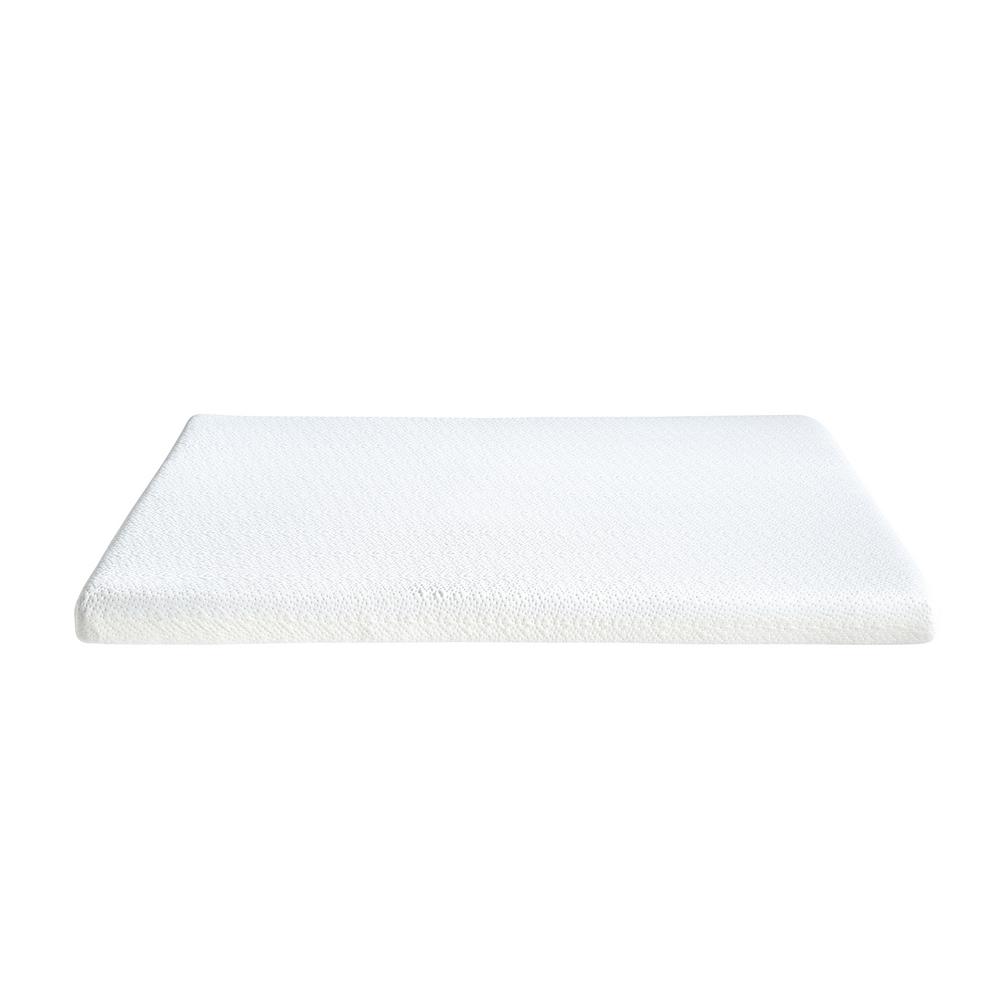 Sleep Options Classic 4in Medium Memory Foam Tight Top Full Mattress 414800 1132 The Home Depot