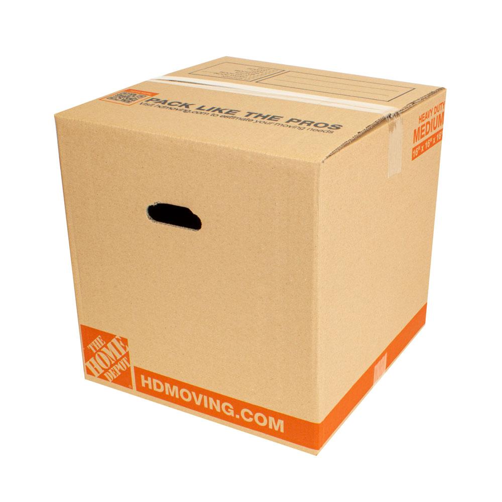 The Home Depot 15 in. L x 10 in. W x 12 in. HeavyDuty ExtraSmall