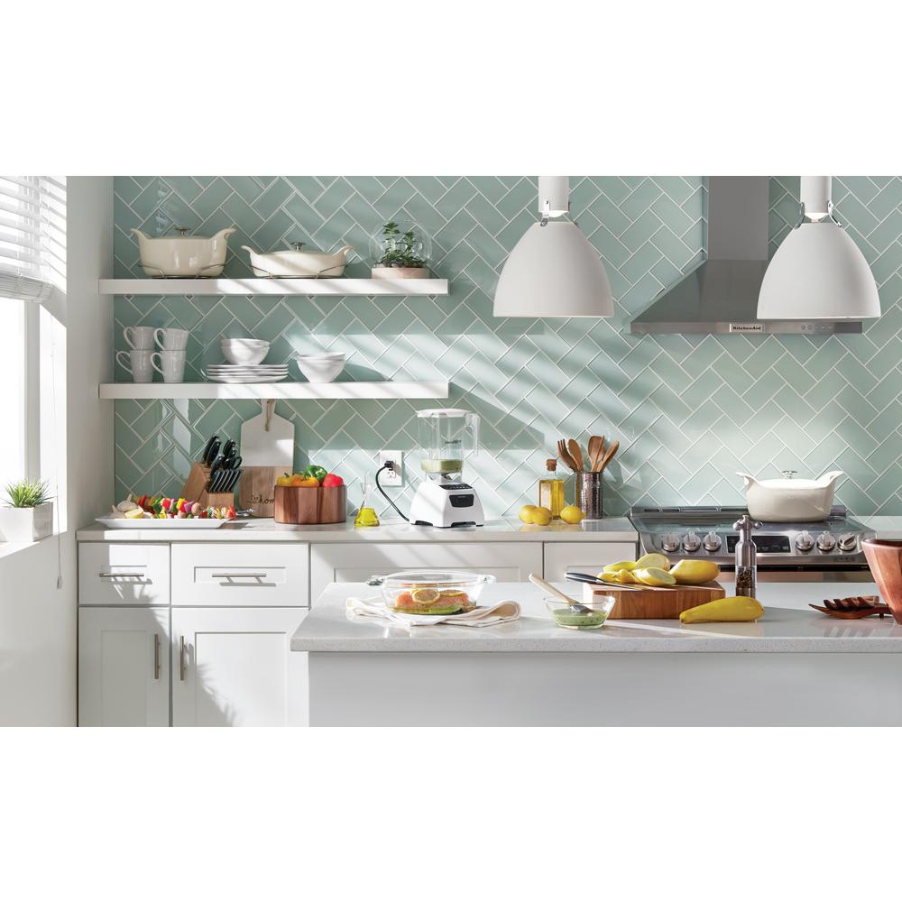Inplace 47 3 In W X 10 2 In D X 2 In H White Mdf Floating Wall