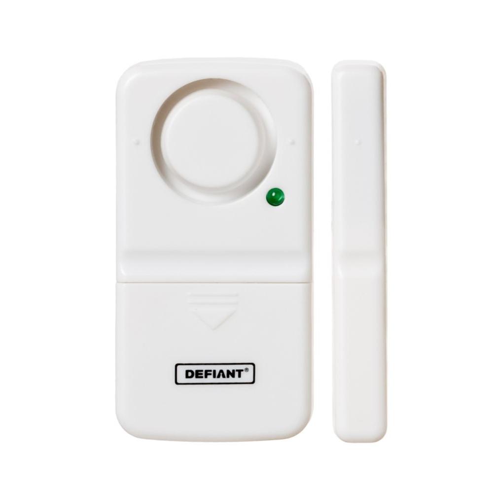 Defiant Wireless Home Security Door Window Alarm