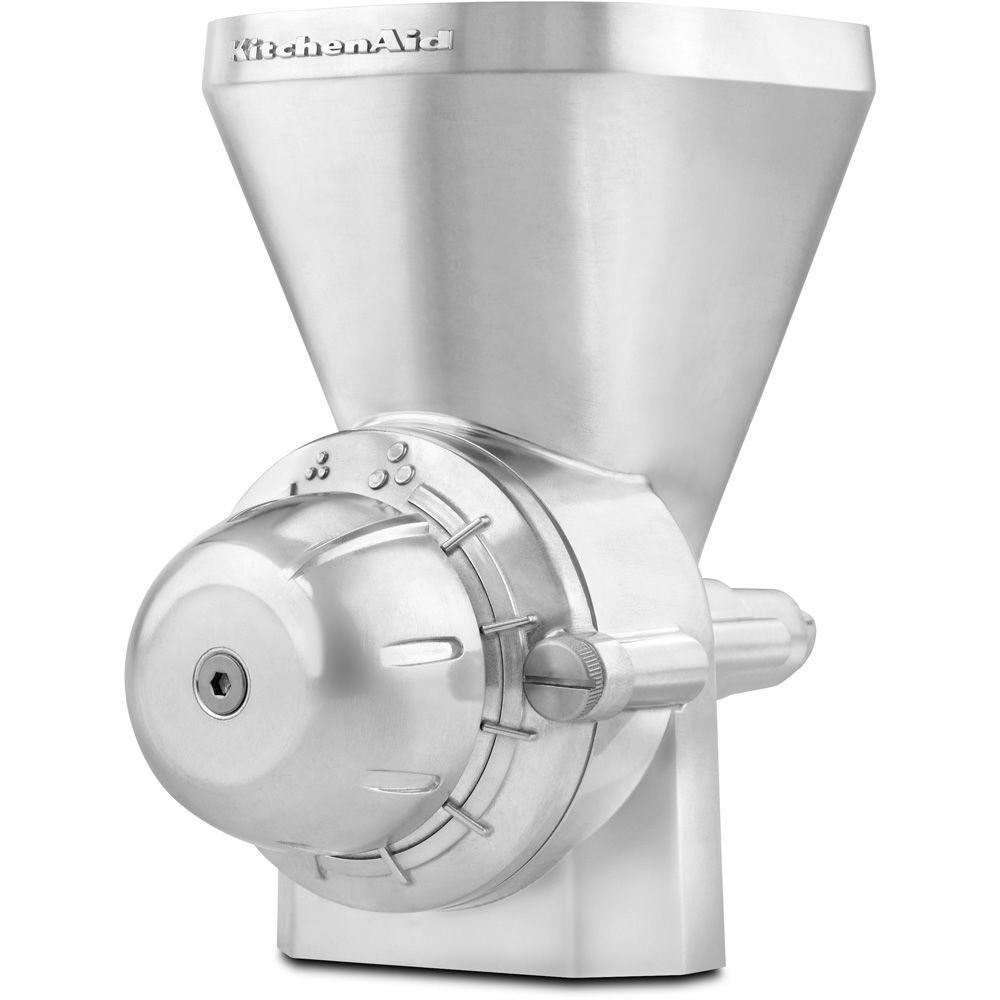 KitchenAid All Metal Grain Mill Attachment for Stand Mixers by KitchenAid
