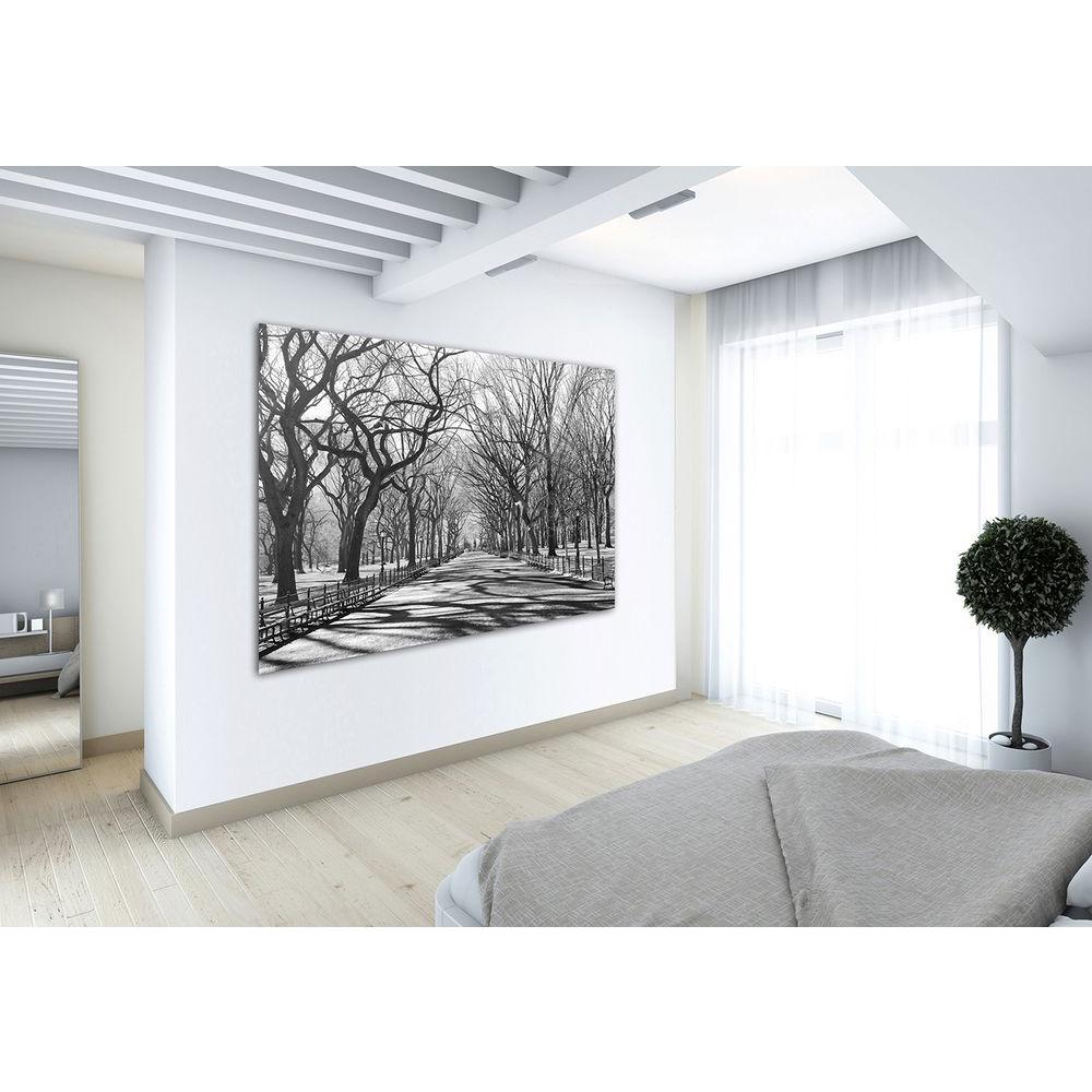 Ideal Decor 69 In. H X 45 In. W Poets Walk New York Wall Mural-DM607 ...