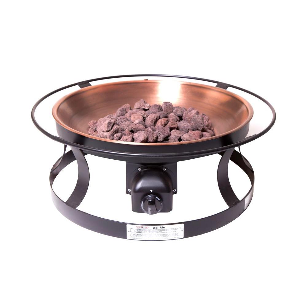 Camp Chef Del Rio Propane Gas Fire Pit Fp29lg The Home Depot