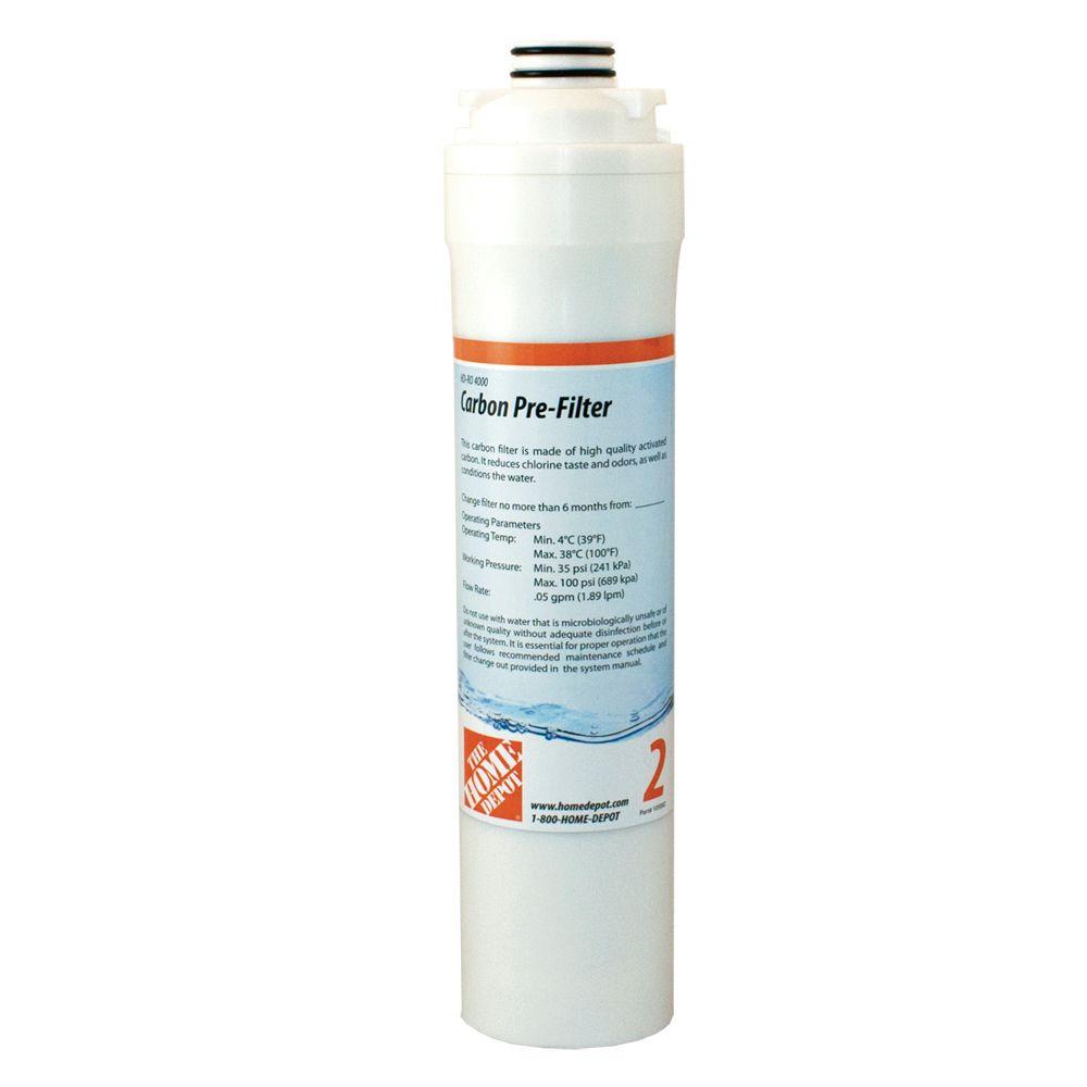 Pre Carbon Filter Replacement Cartridge for HD-RO 4000, Reverse Osmosis ...