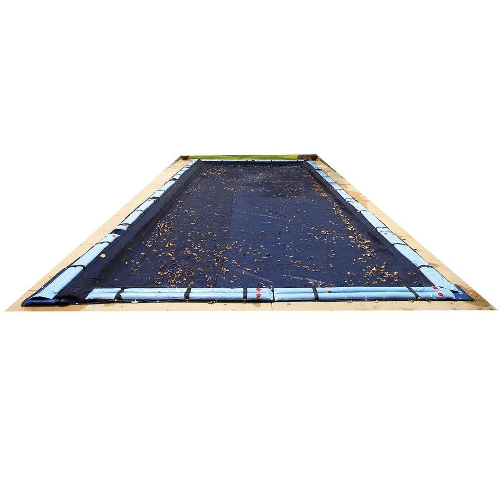 Blue Wave Leaf Net 30' x 50' Rectangular In-Ground Pool Debris Cover