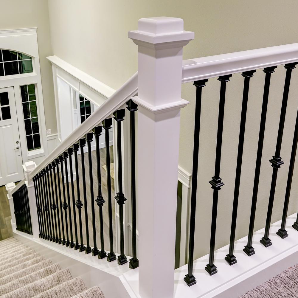 How To Paint A Stair Banister - House Elements Design